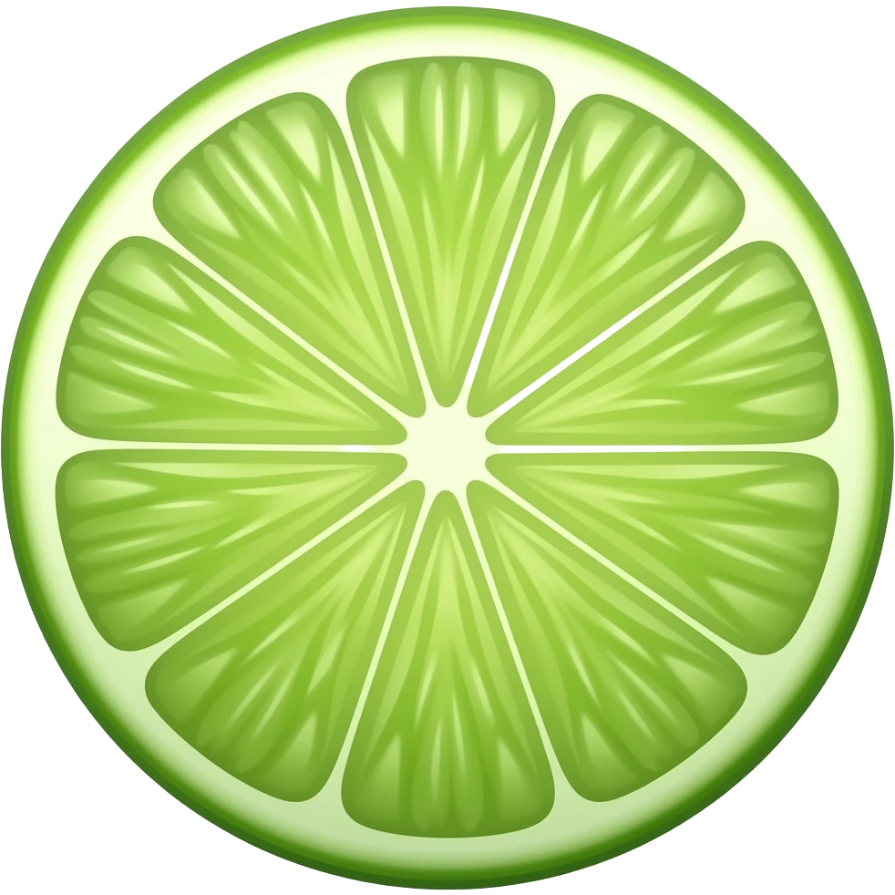 corona with lime emoji