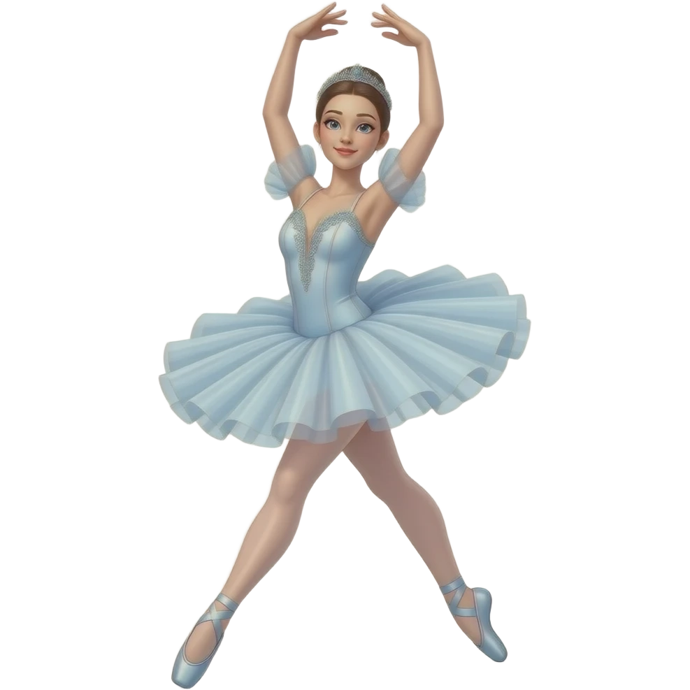 precisoin style dancer in a bevel emoji