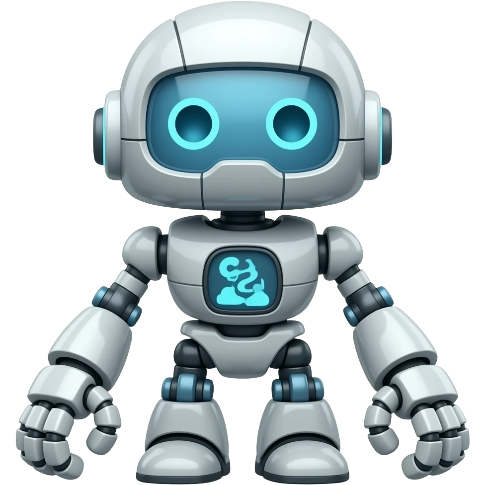 robot emoji