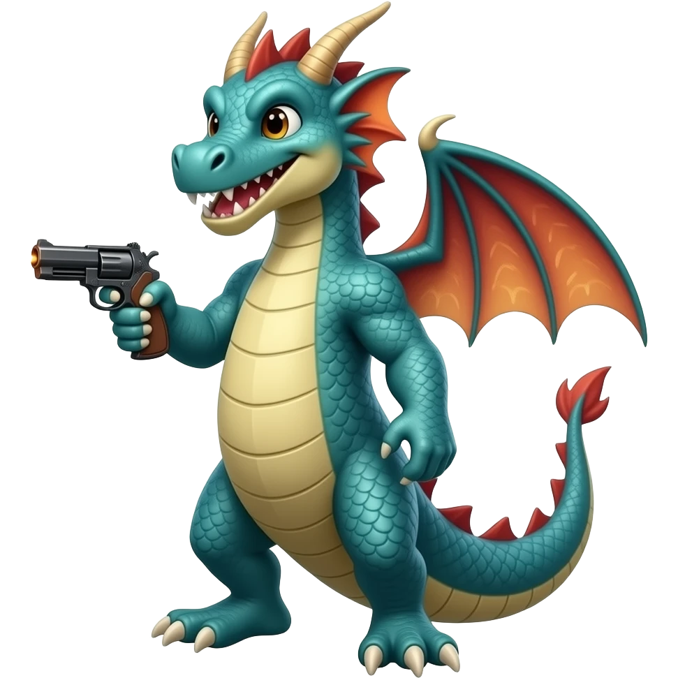 draco gun emoji emoji