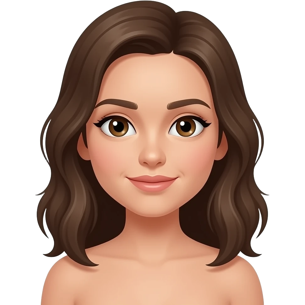 naked female emoji