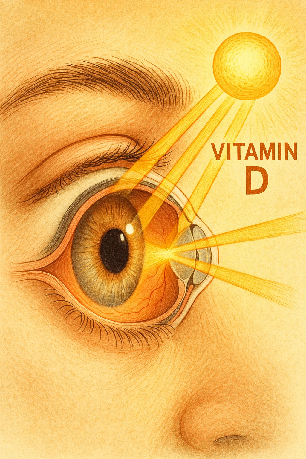 gli occhi sono la finestra da cui entra la vitamina d emoji