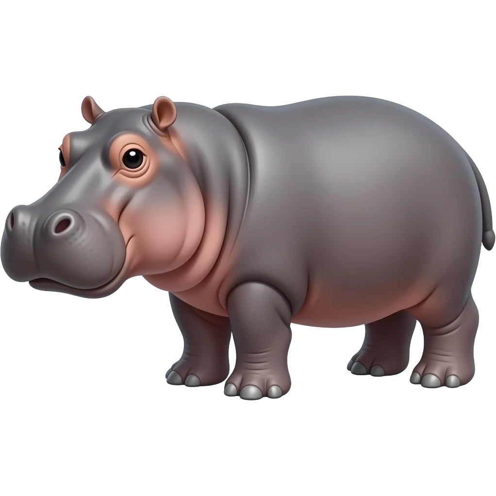 Hippopotamus emoji