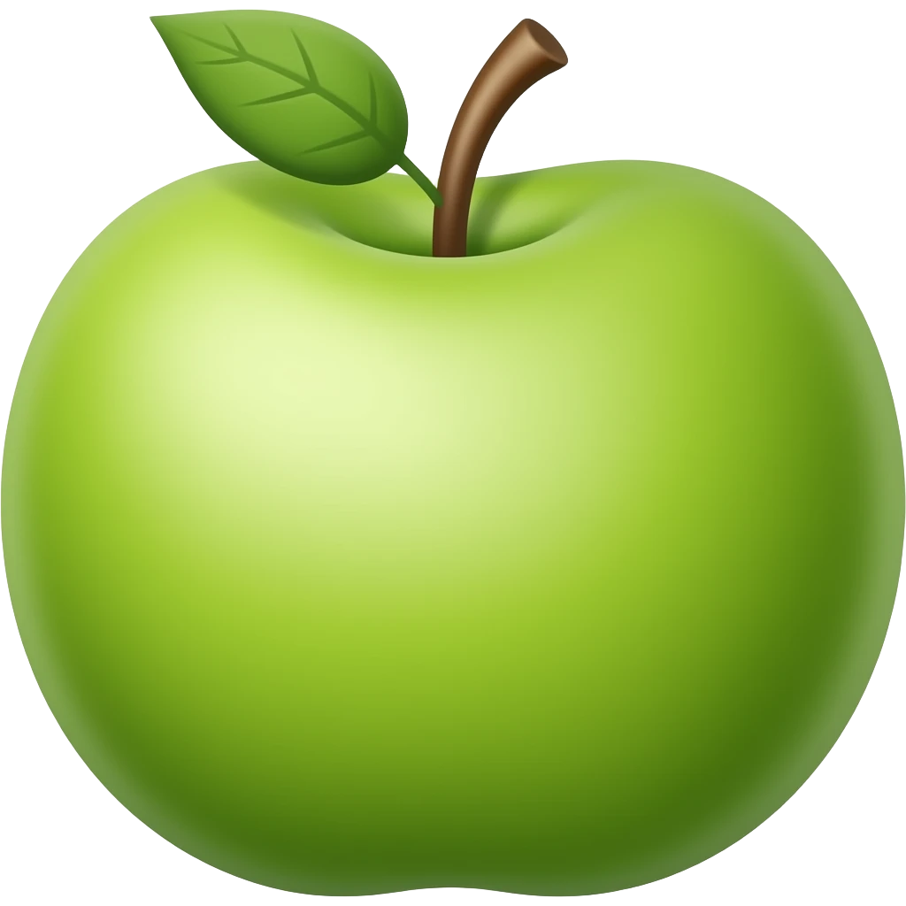 Green Apple emoji