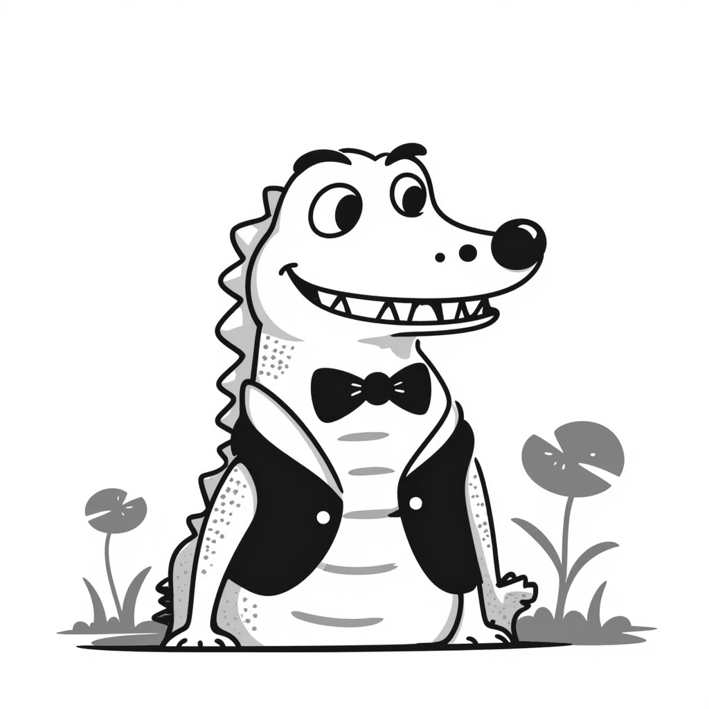 Crocodile emoji