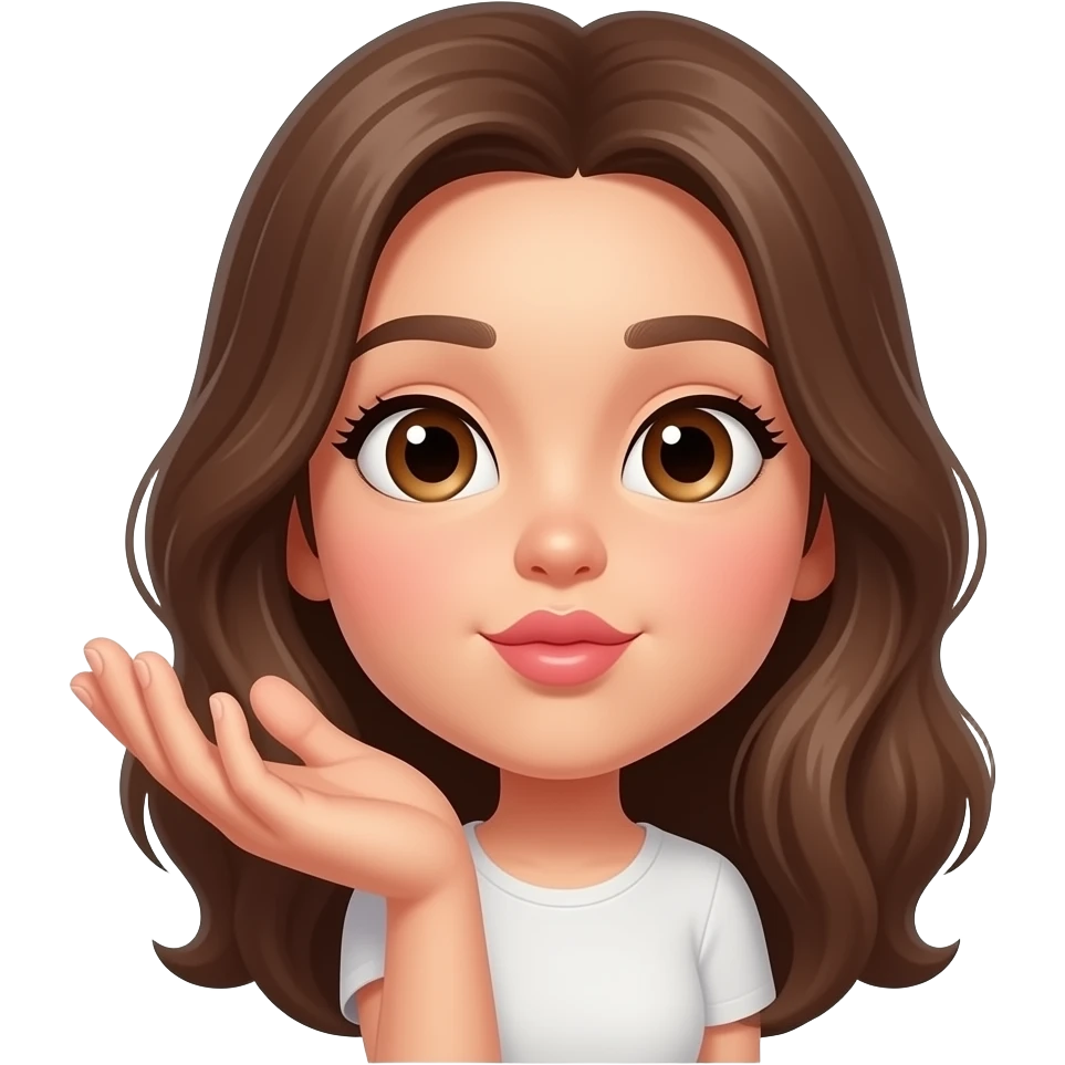 öpücük atma emoji