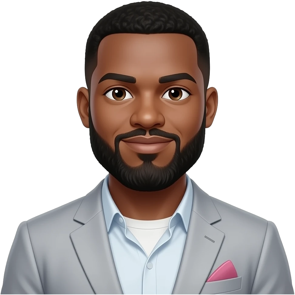 Big booty black guy emoji