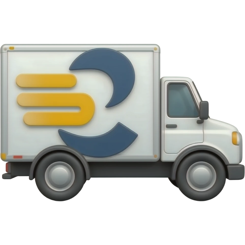 Créer moi cette emoji avec marquer Chronopost en dessous comme l’original emoji