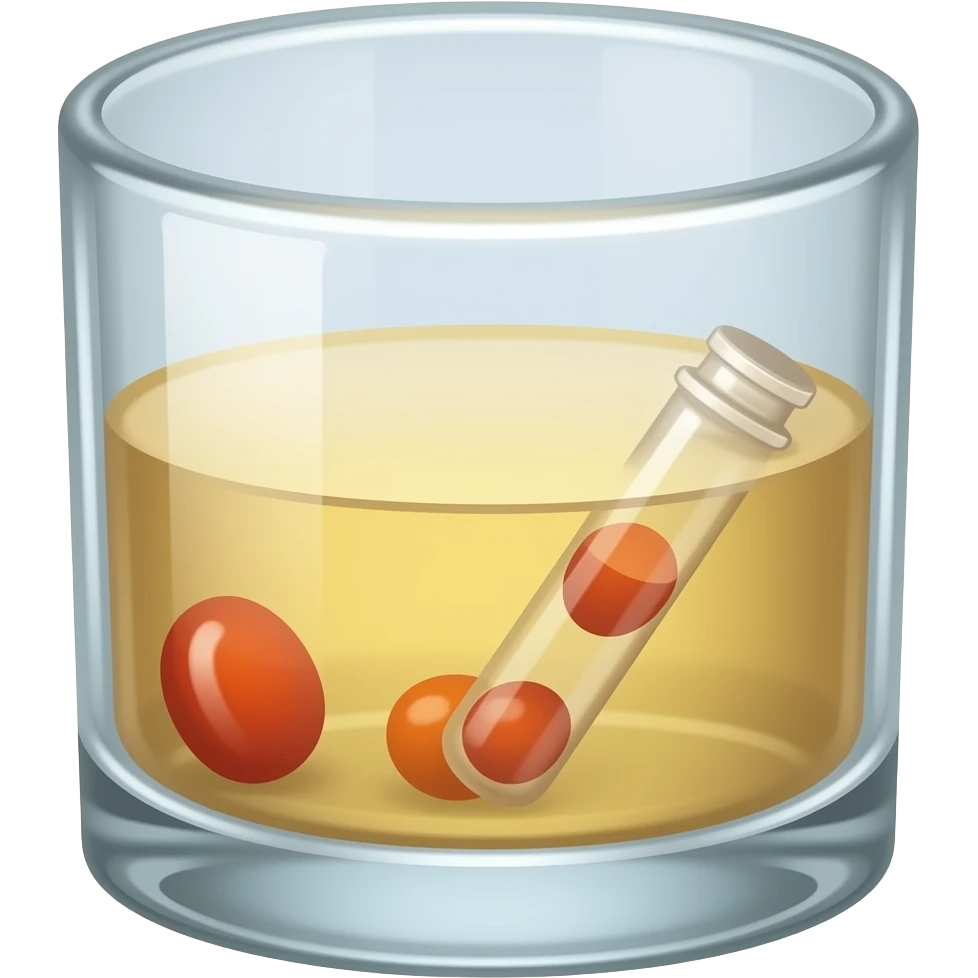 glass medicine emoji