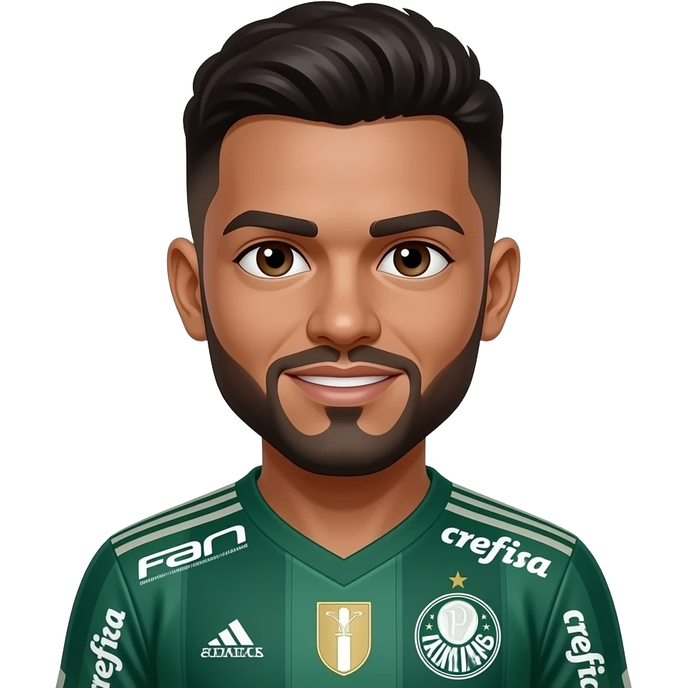 Rephael veiga palmeiras emoji