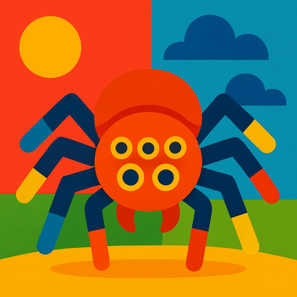 Spider emoji