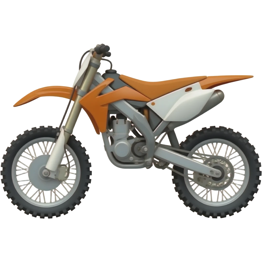 Dirtbike emoji