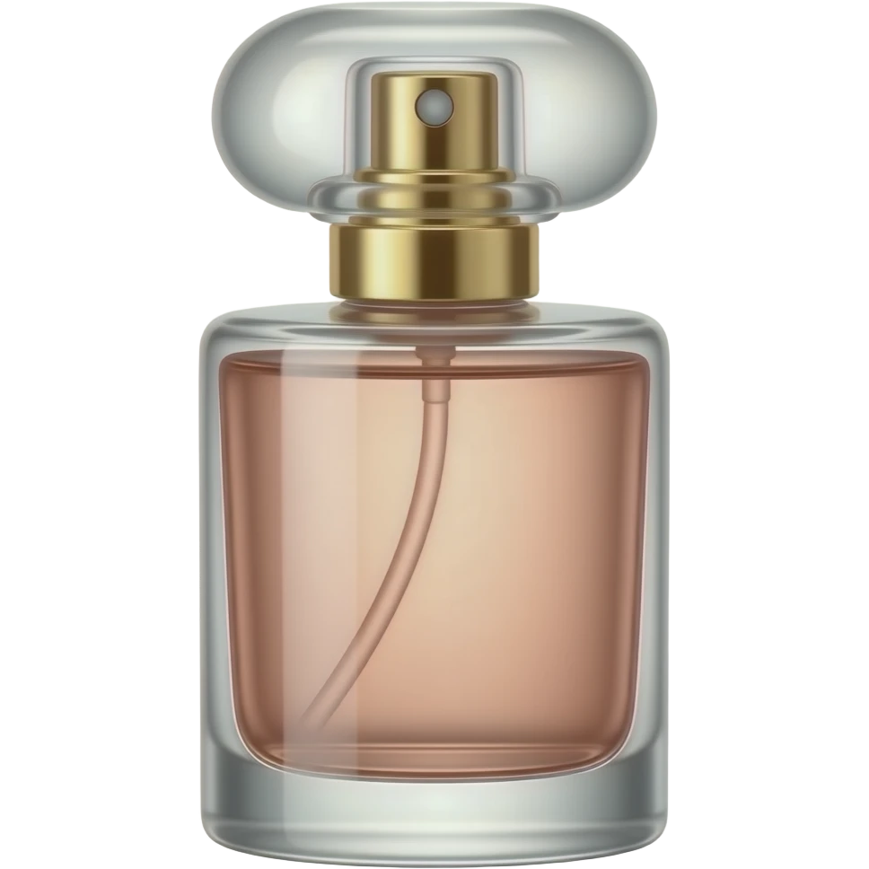 A bougee perfume... Posh ..brand name shouldn't be there ... Should be classy.. include sprayer ... Bottle should be vertical glass cap can be unique... bottle should be thin cylindrical  ..like a sample perfume ..cap should be girly.. perfume colour rose gold emoji