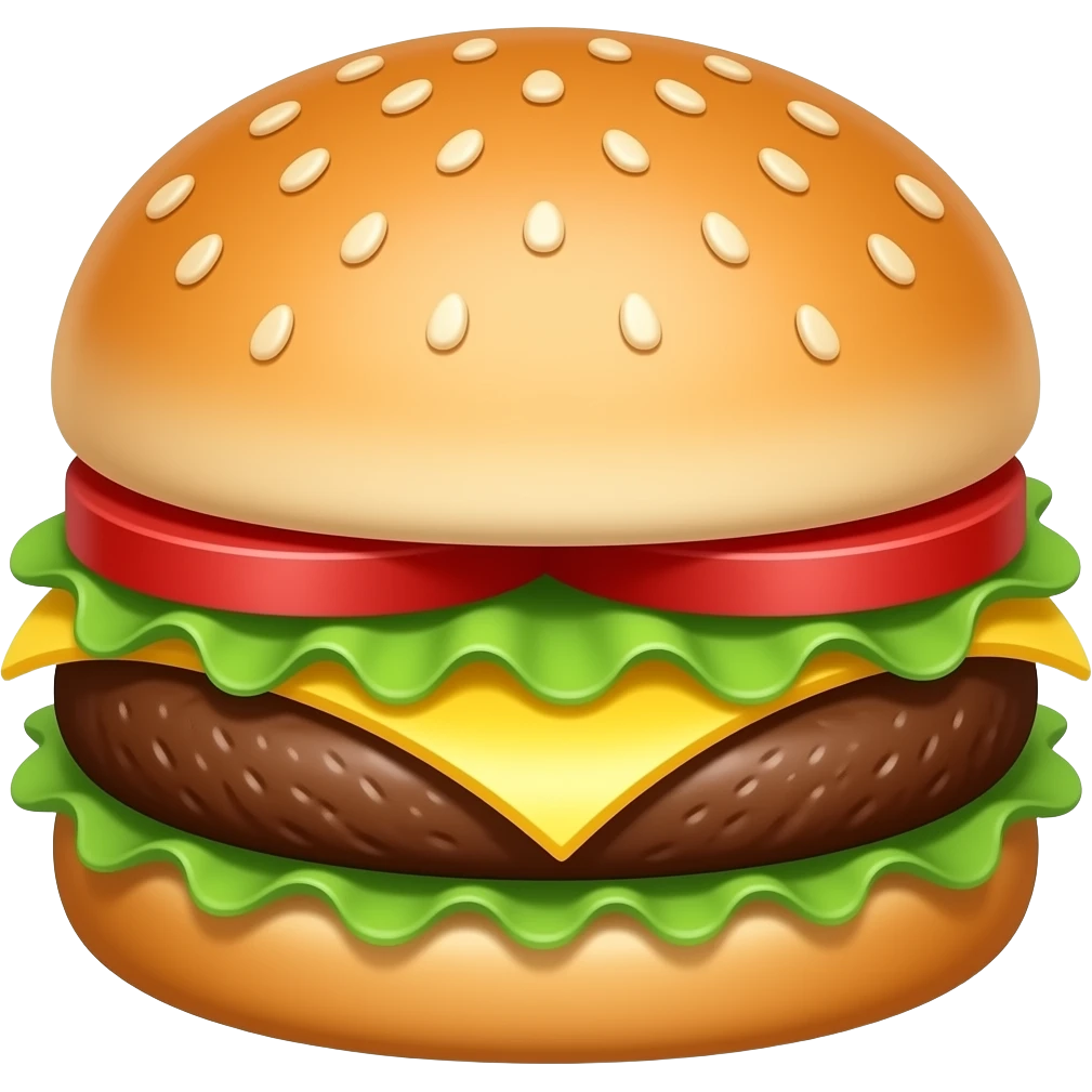 Burger emoji