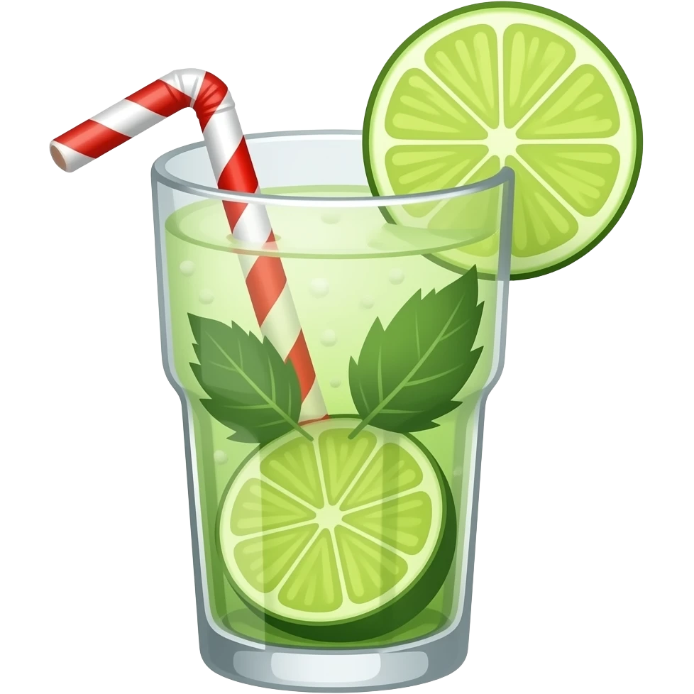 mojito emoji