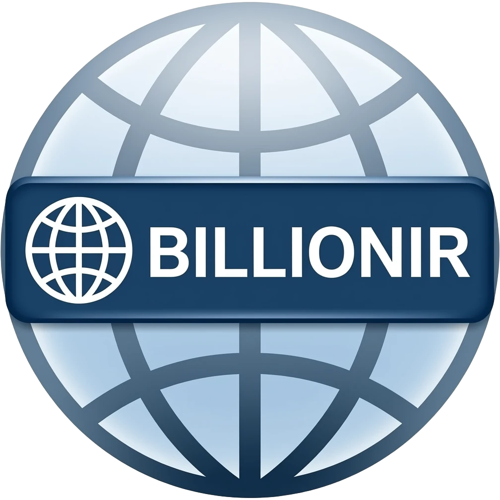 Make photo for company it is name is billionir emoji