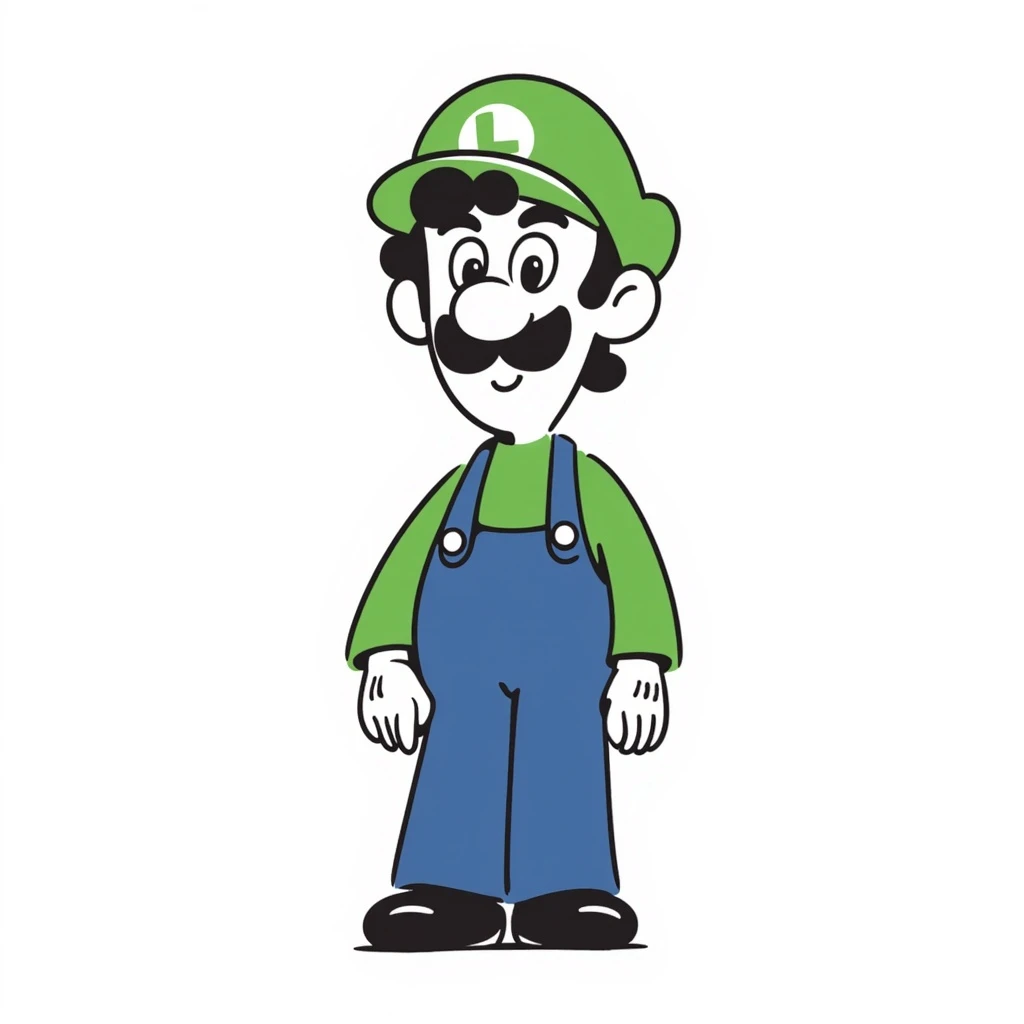 luigi emoji
