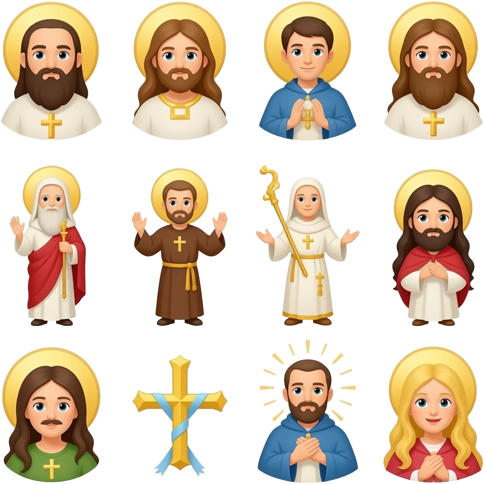 Saints'Attributes emoji