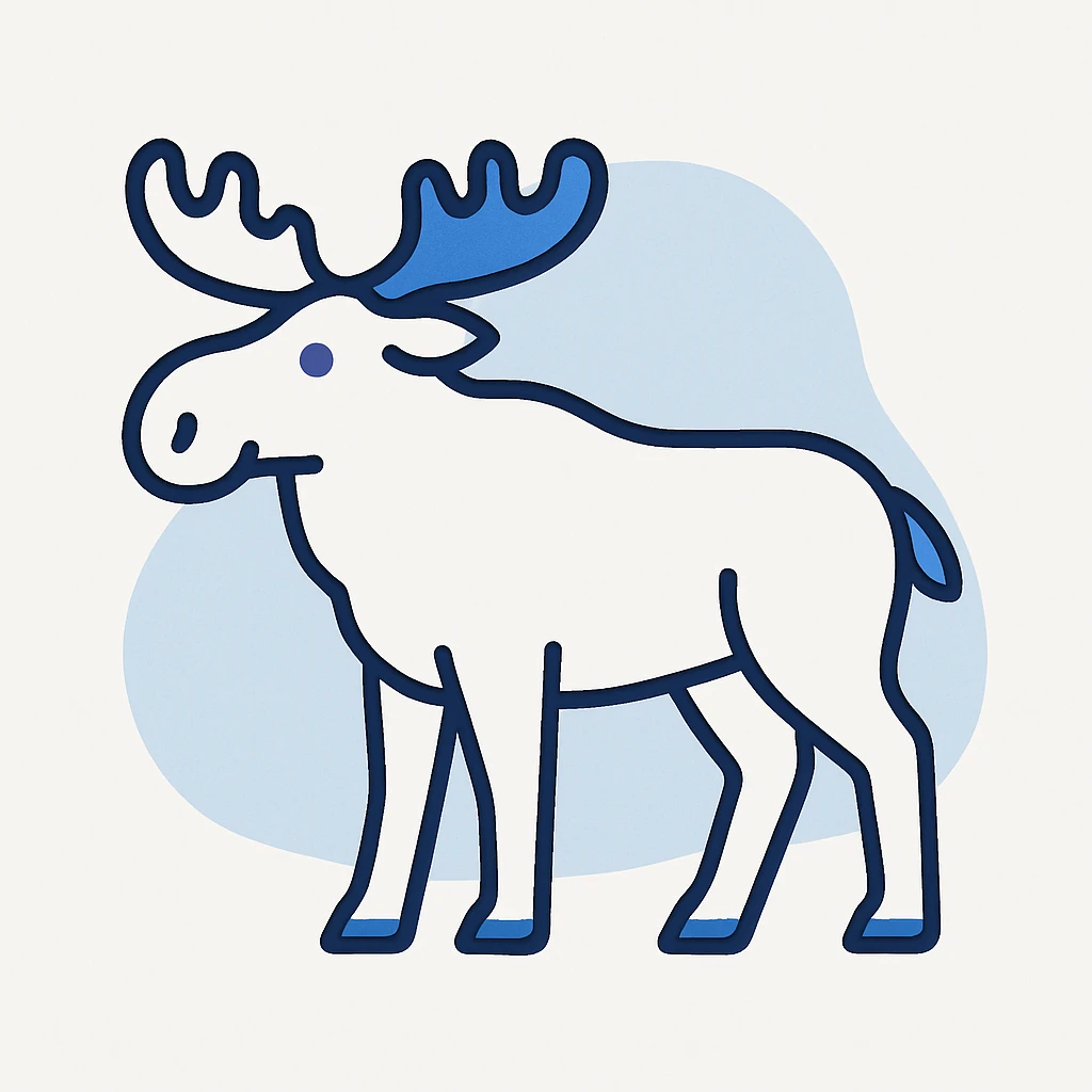 Moose emoji