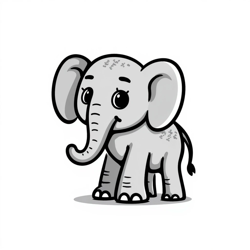 Elephant emoji