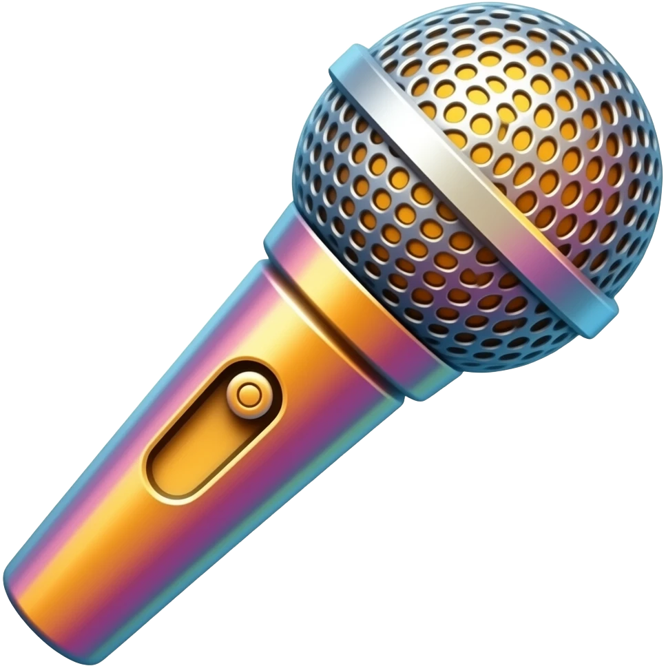 Create a live colour ful emoji mike 10 10 emoji