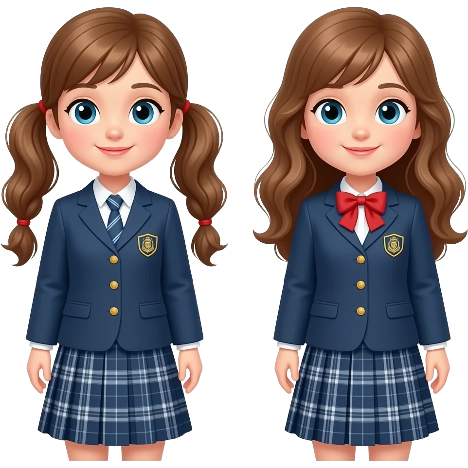 School Uniforms emoji