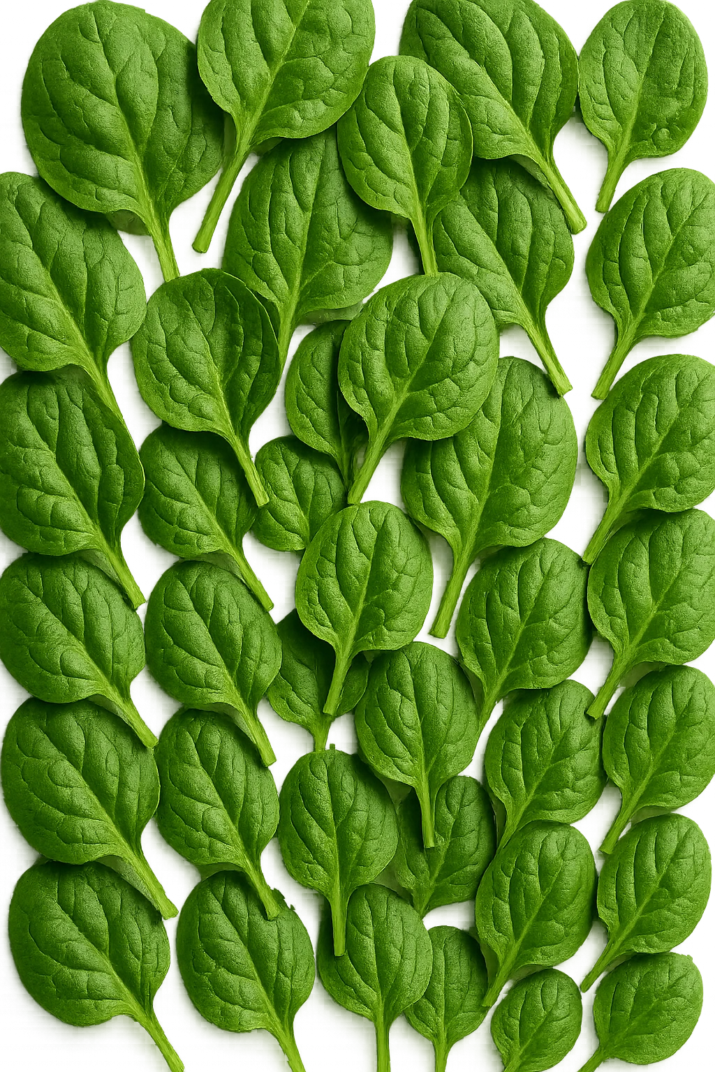 spinaci vista dall'alto, iperrealistiche 4k emoji