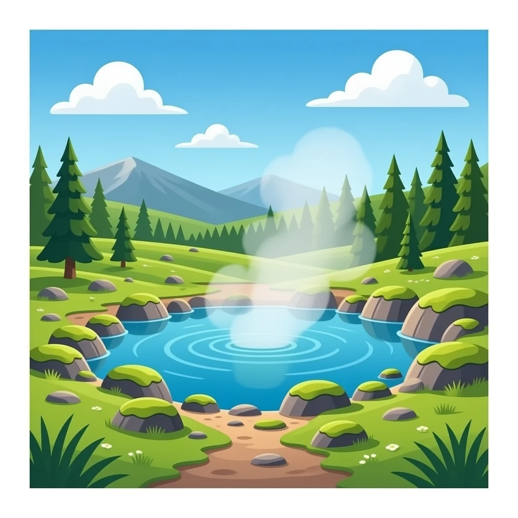 Hot Springs emoji