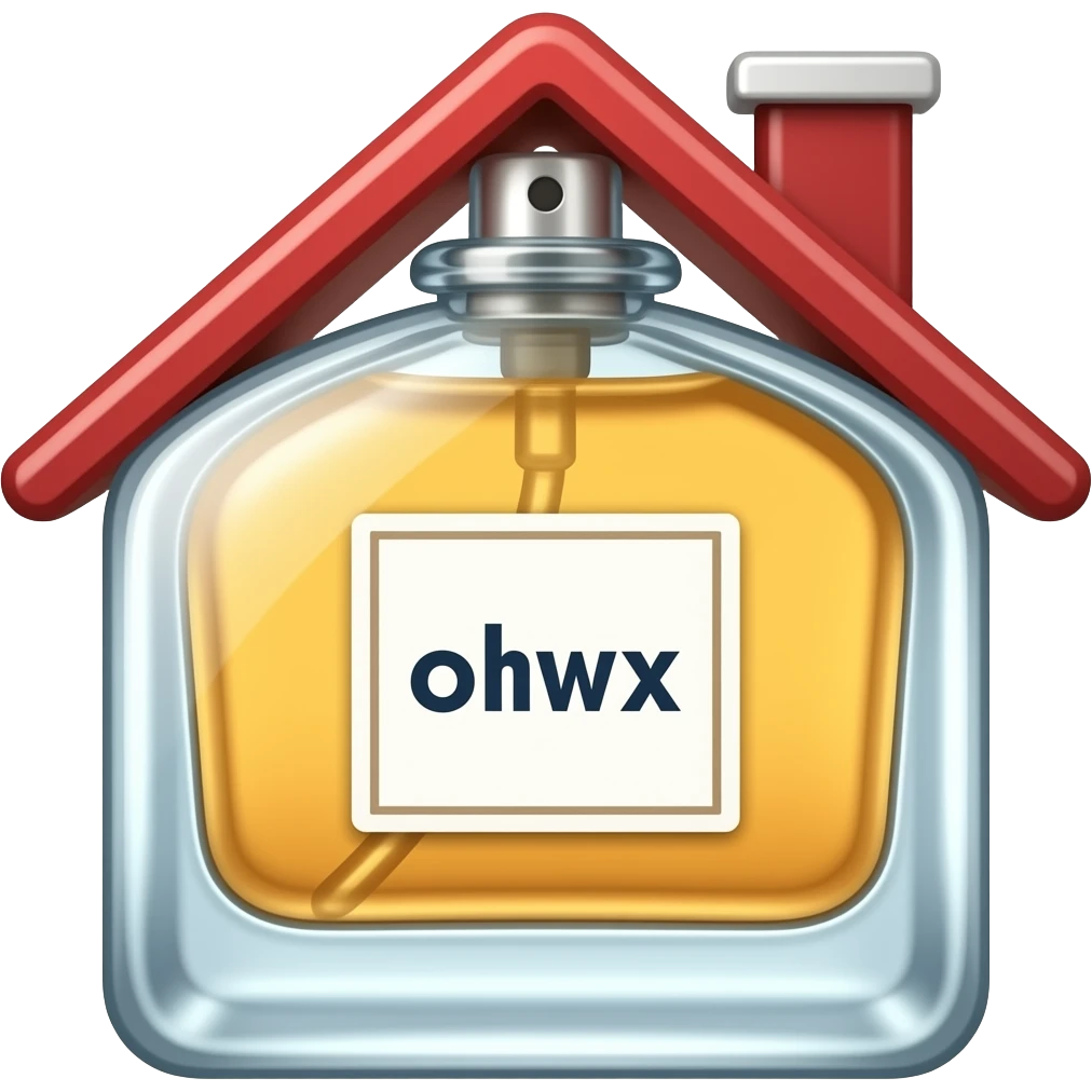 home perfume emoji