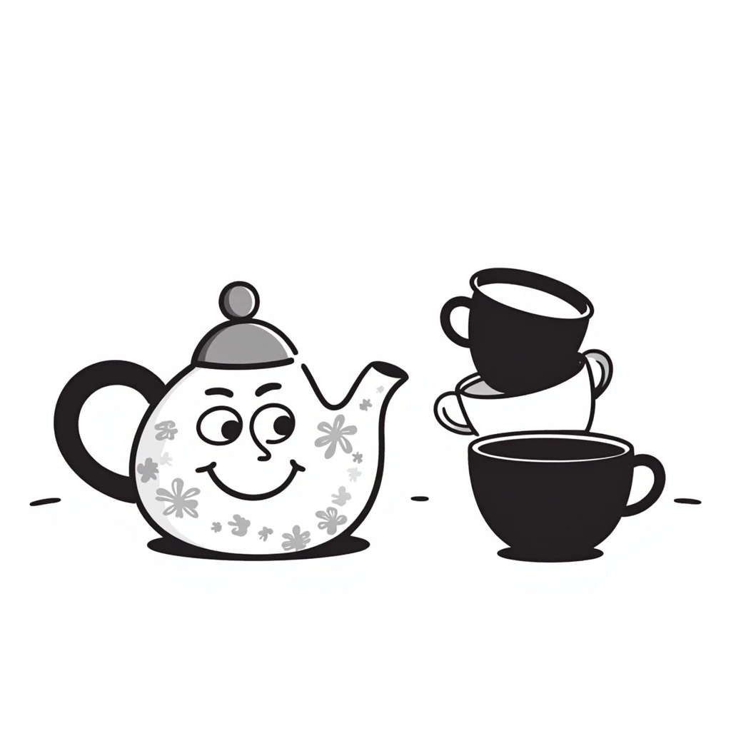 Tea pottery emoji