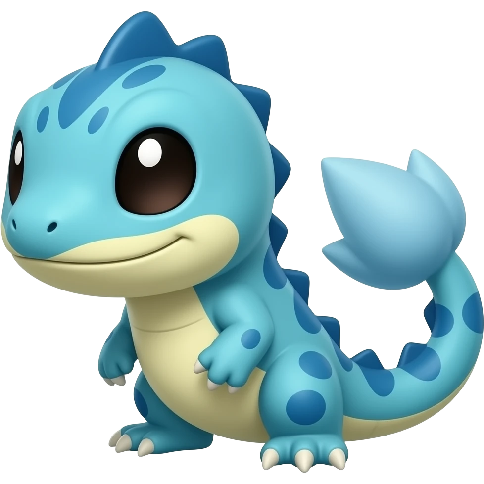 blue reptile fakemon emoji