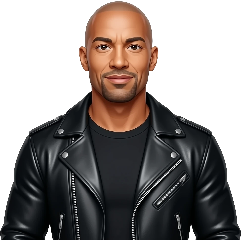 Dwayne Johnson emoji