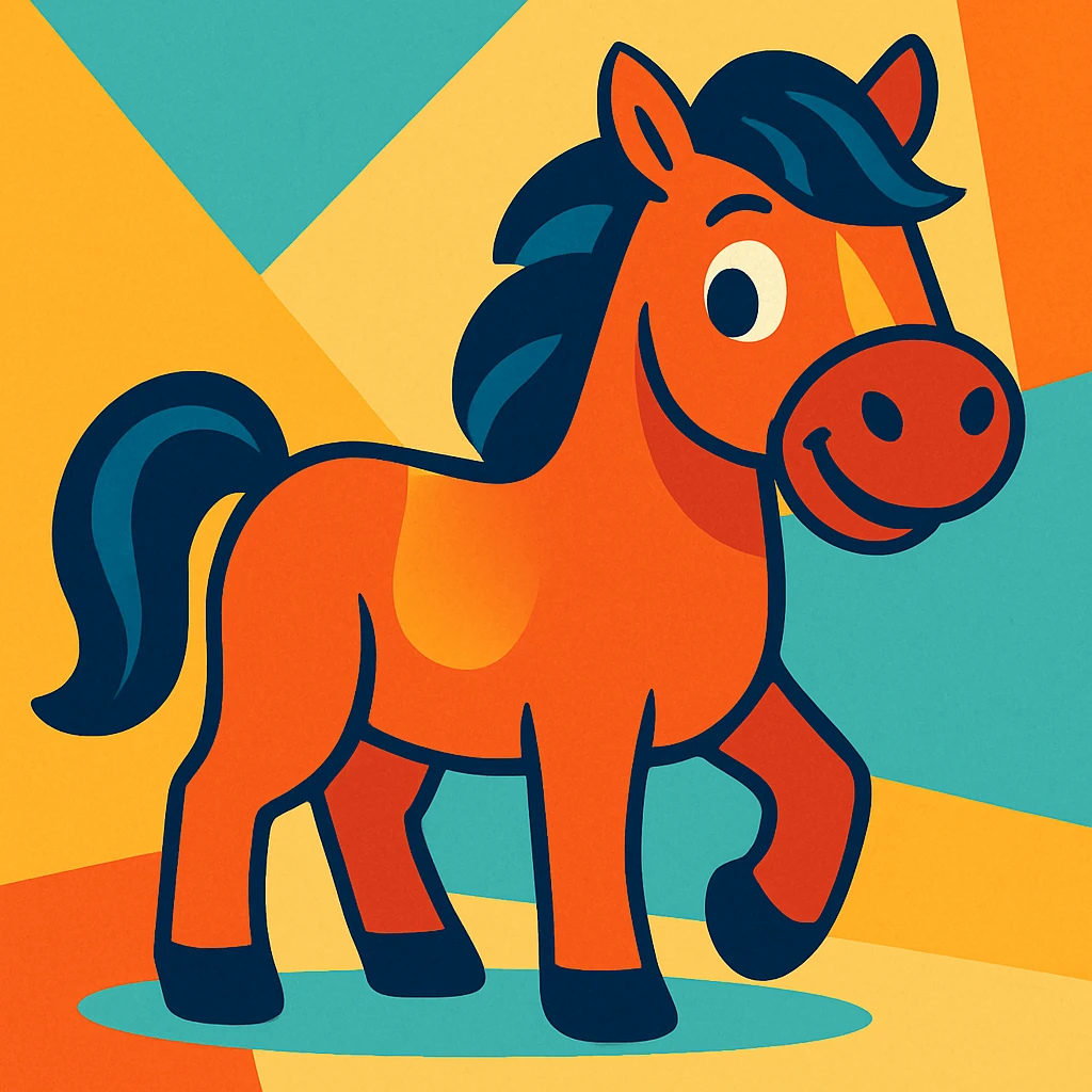 Horse emoji