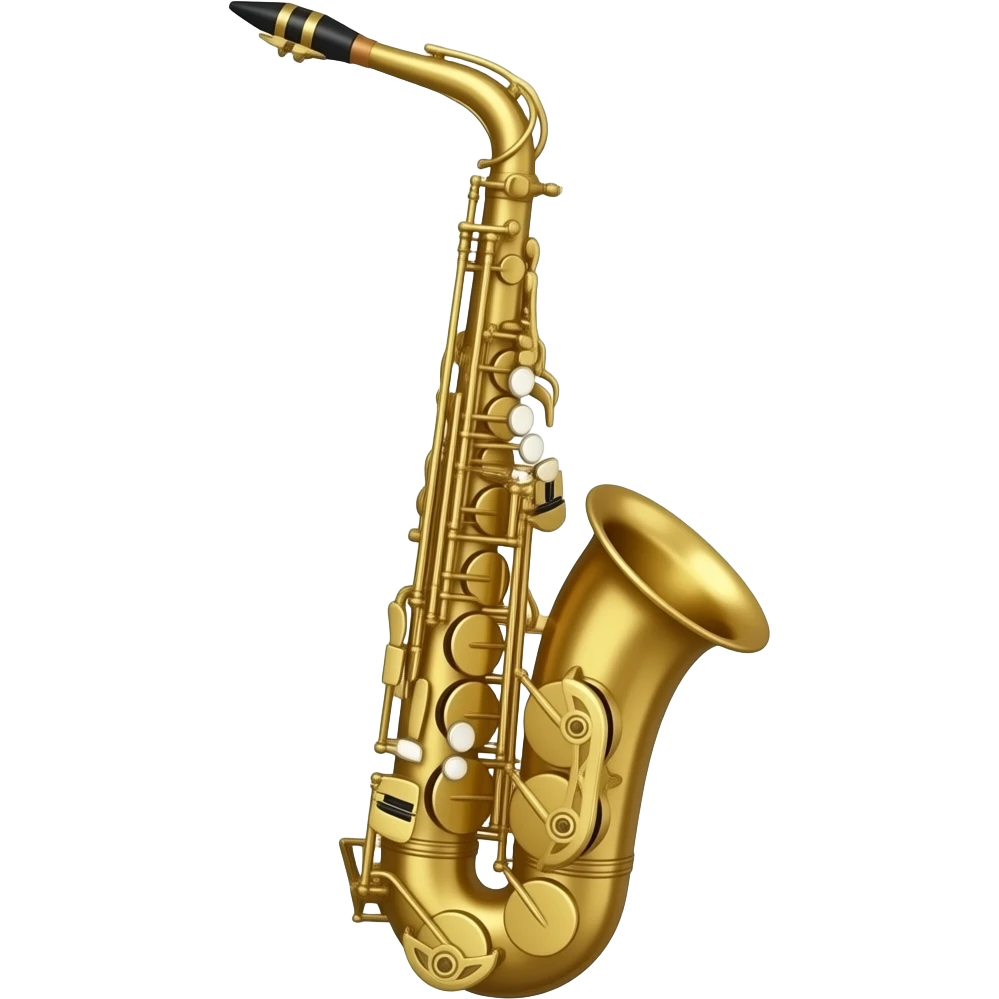 Saxophone emoji