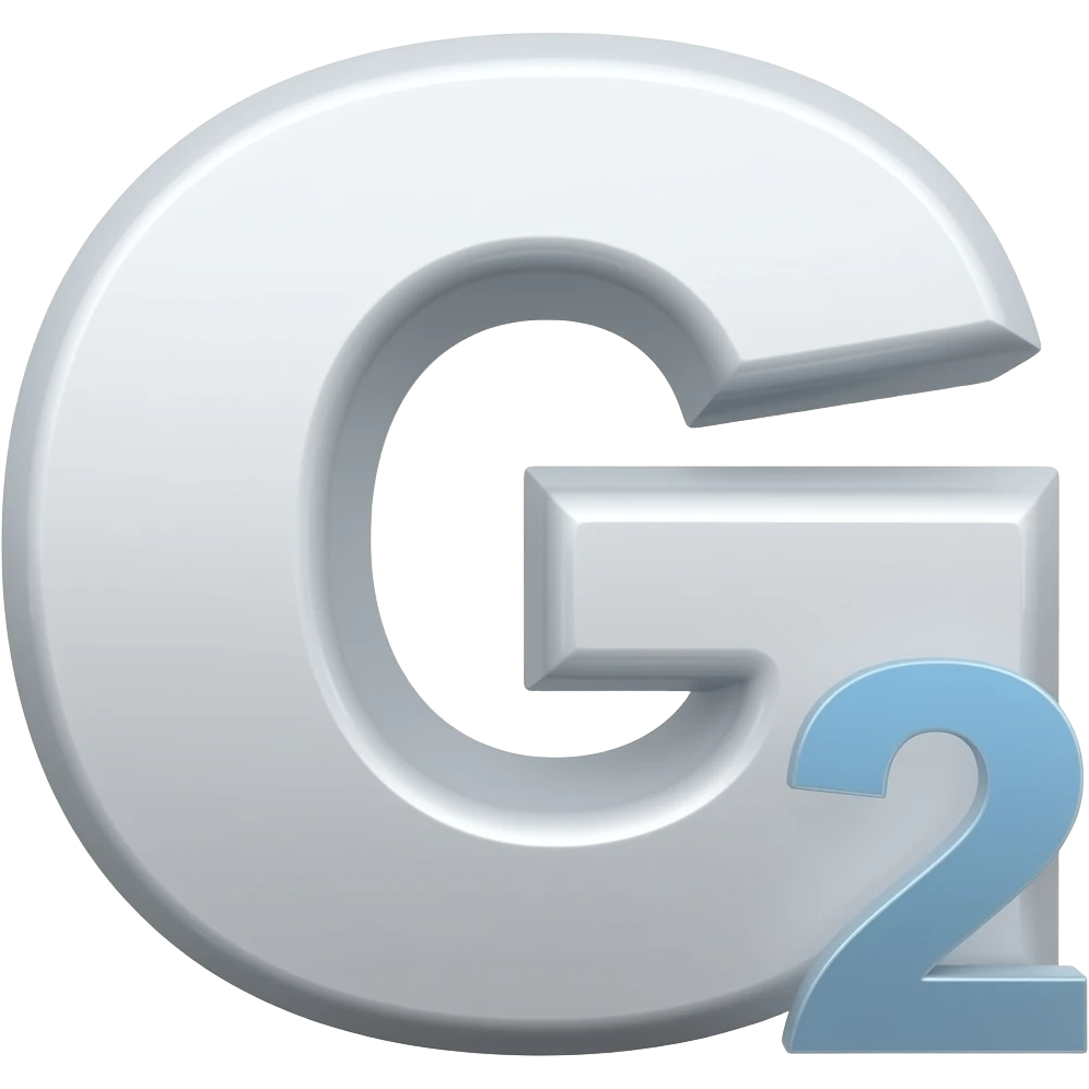 G and 2 emoji