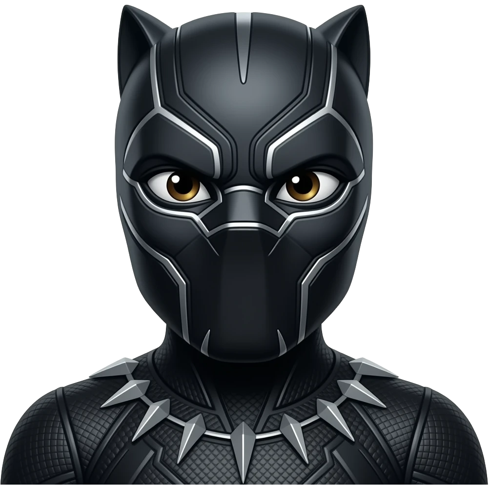 Pantera Negra emoji