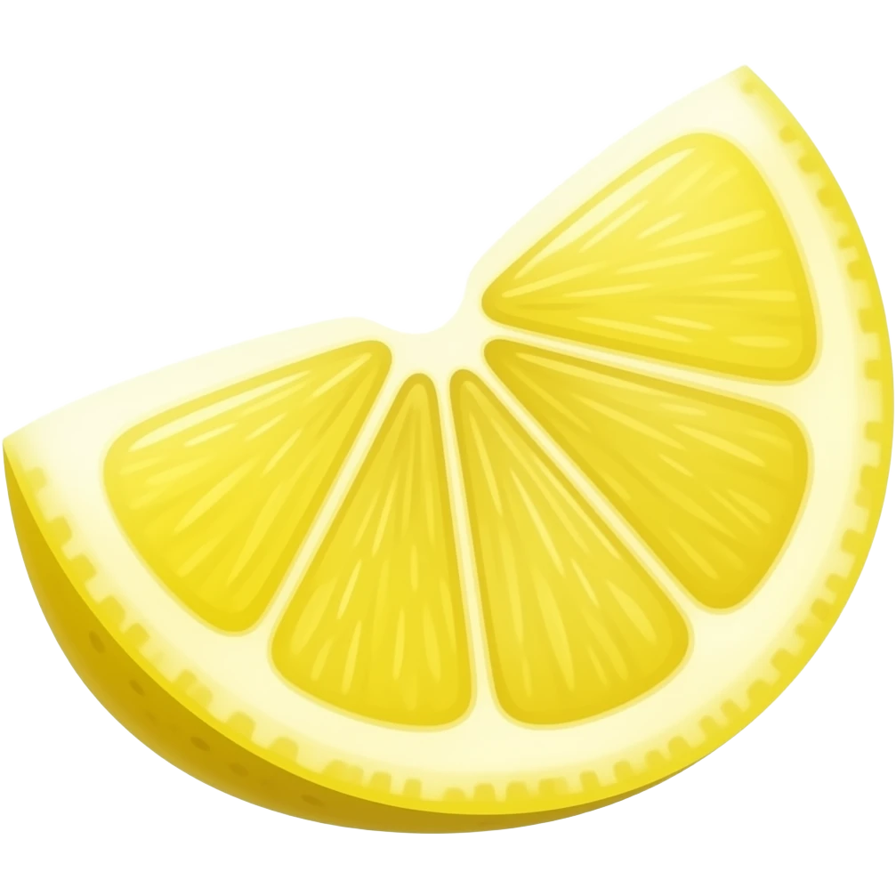 Lemon wedges emoji