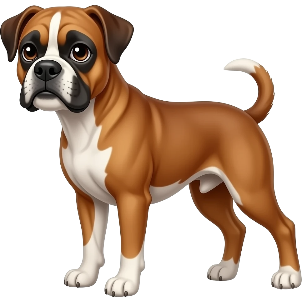 boxer dog emoji