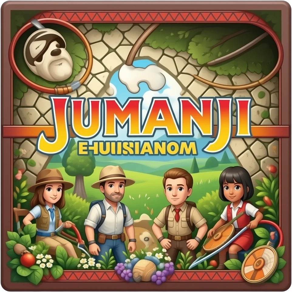 jumanji emoji
