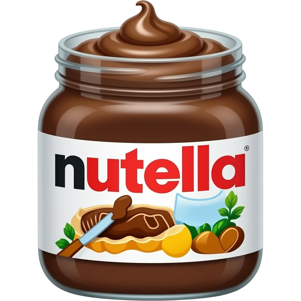nutella emoji