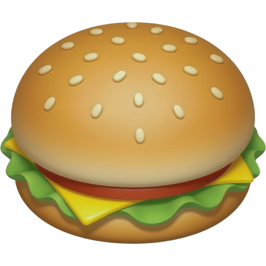 make me a bottom burger bun, but only the bottom, ONTL THE BUN, nothing else. emoji