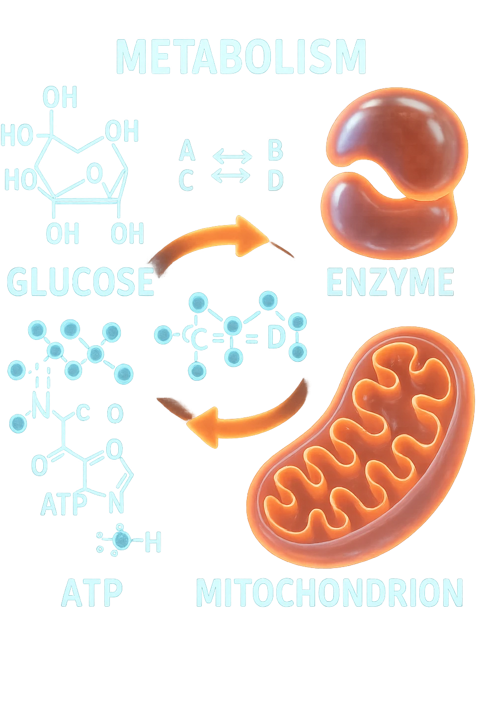 metabolismo 3d emoji