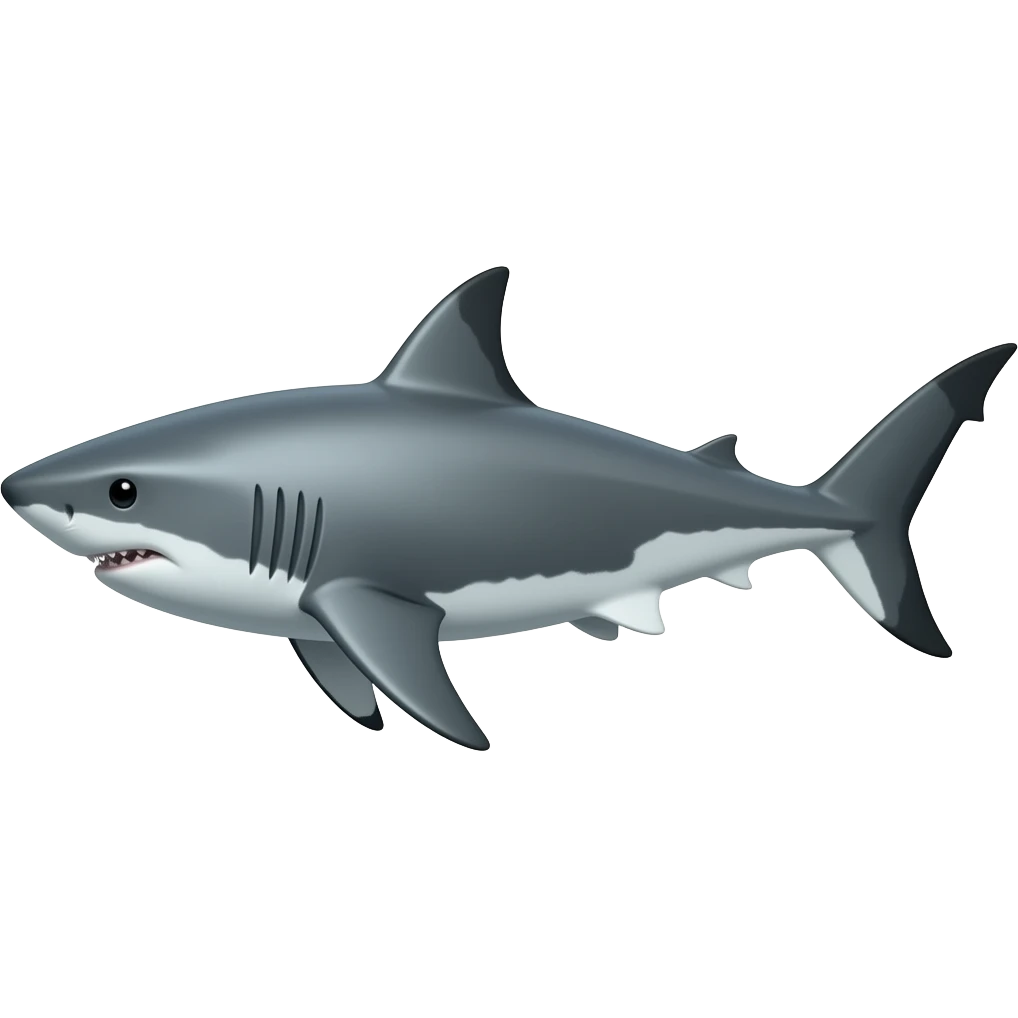 shark emoji