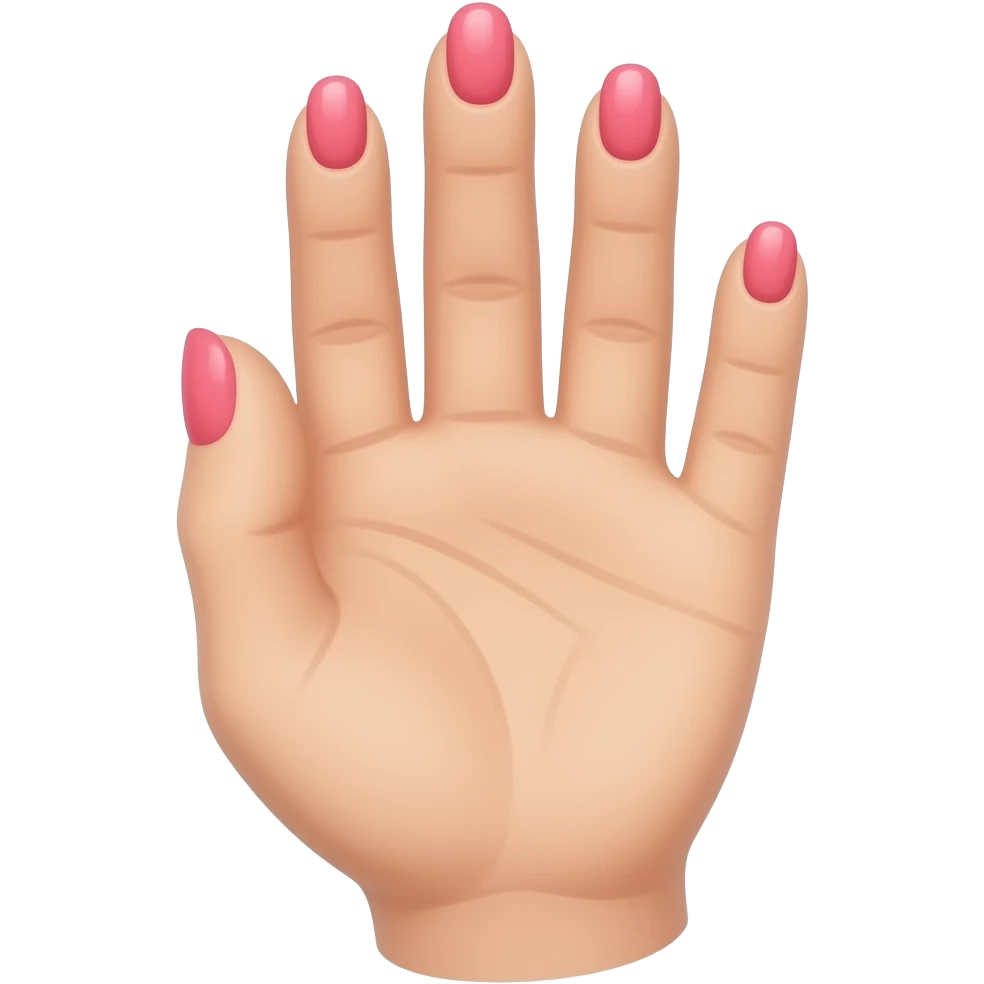 Ojeli tırnaklar emoji emoji