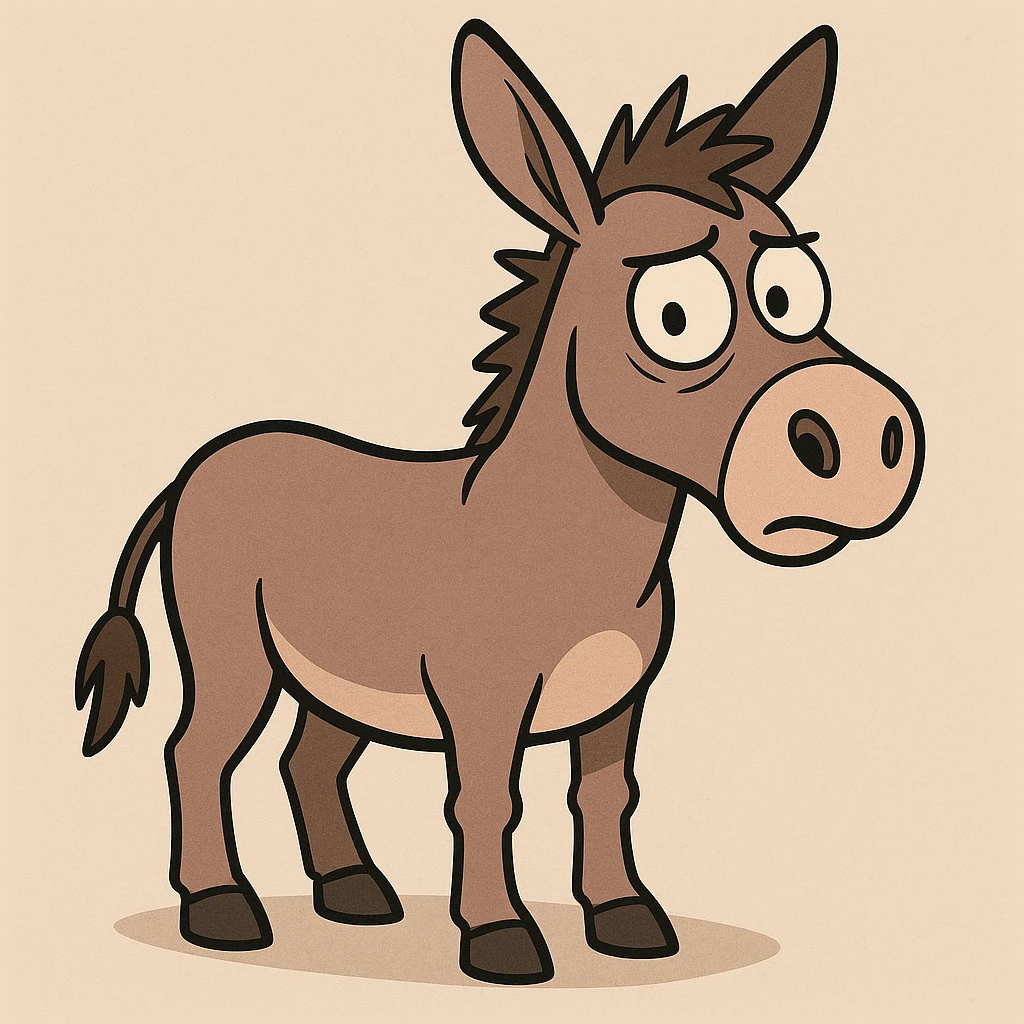 Donkey emoji