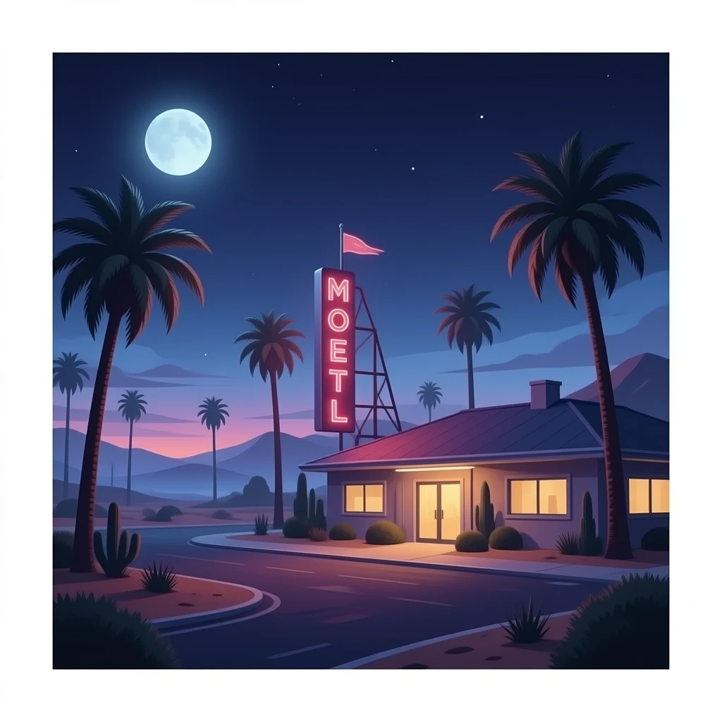 make something that repersents hotel california by the eagles emoji