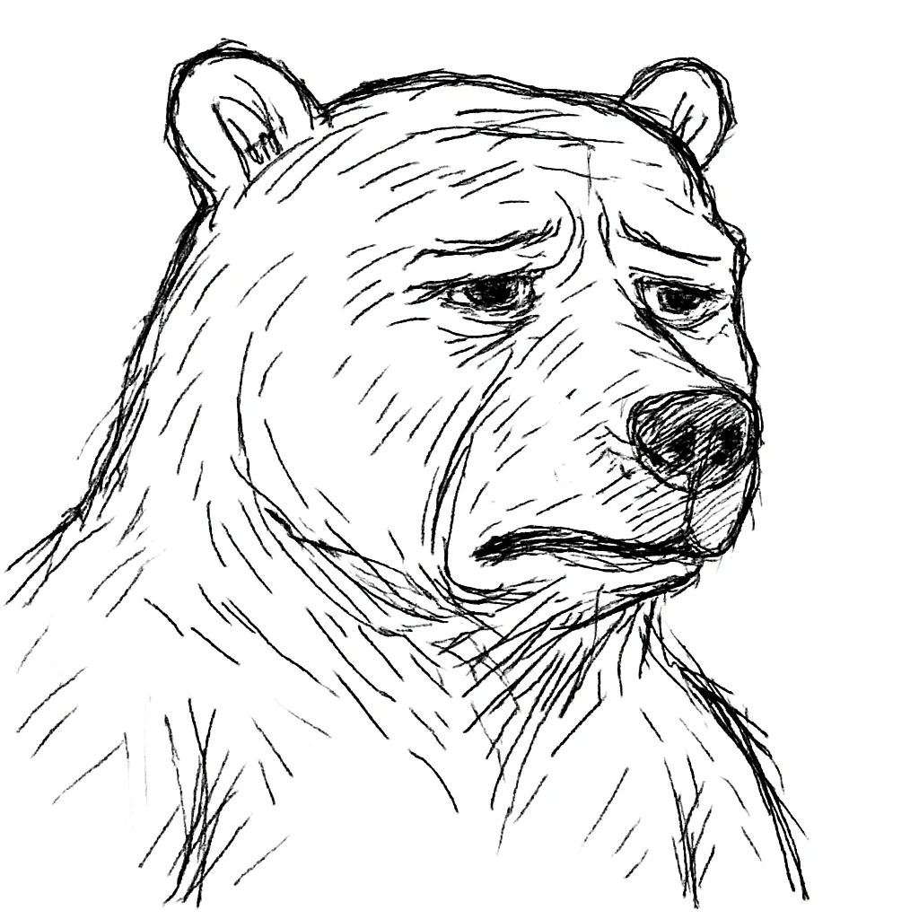 Bear emoji