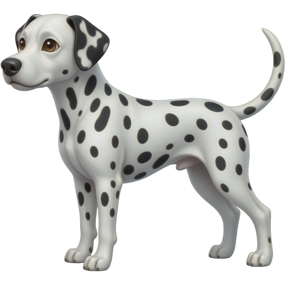 Dalmatians emoji