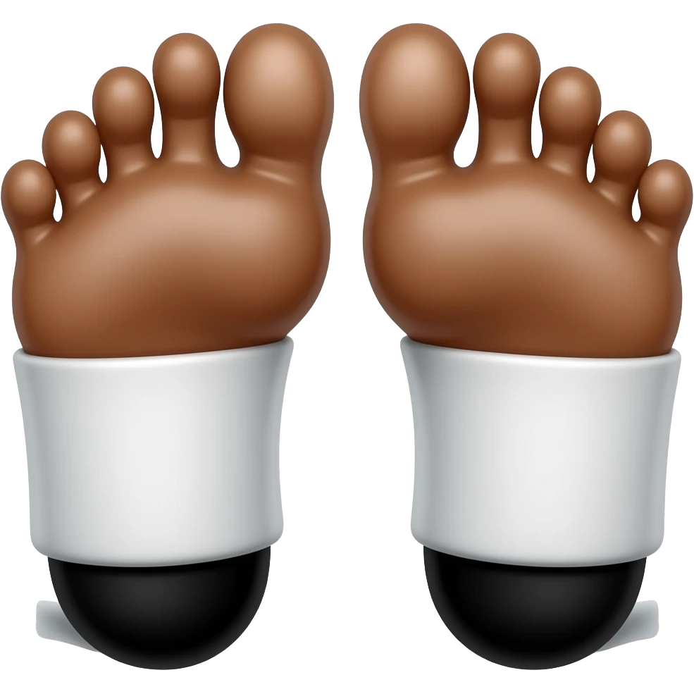 Michael jackson feet emoji