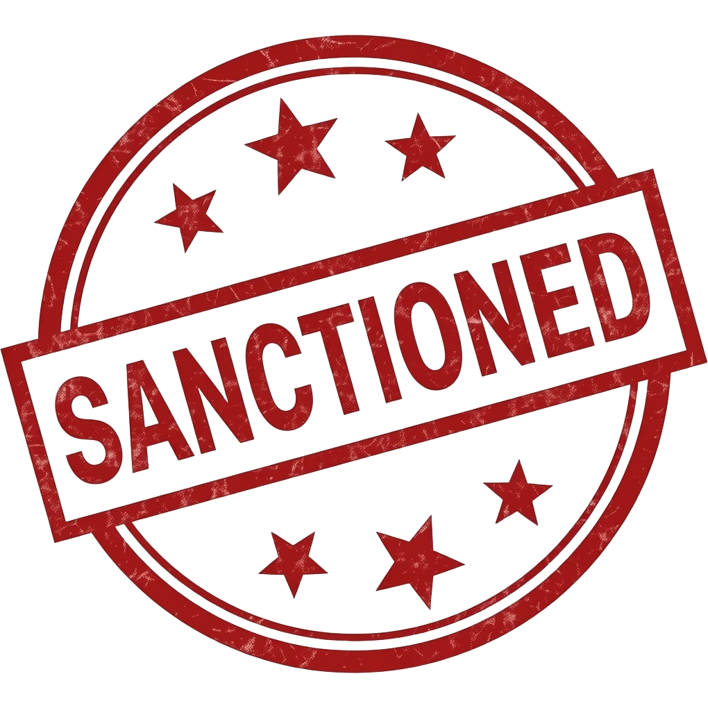 Санкции emoji